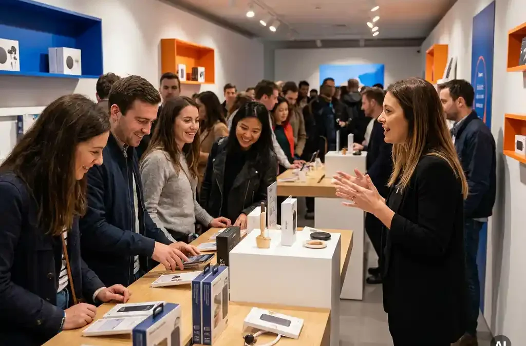 9 manieren om van een pop-up store een echte brand experience te maken