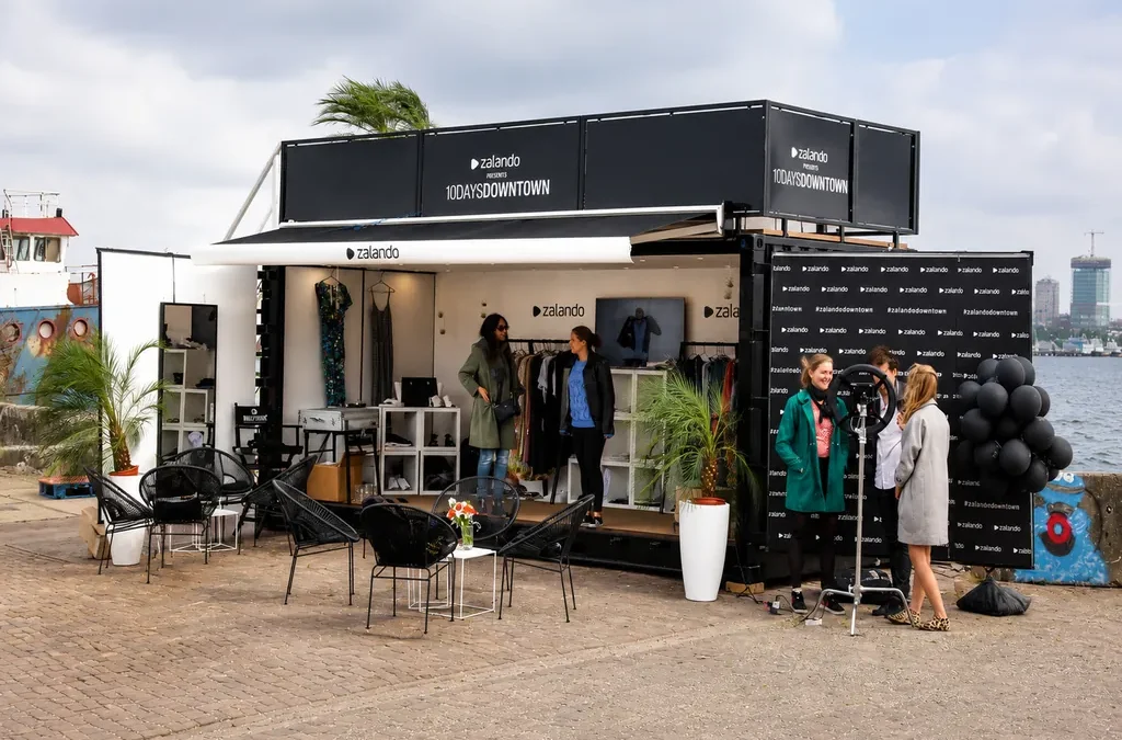 Hoe zet je een pop-up store op voor een evenement?