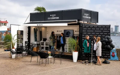 Hoe zet je een pop-up store op voor een evenement?