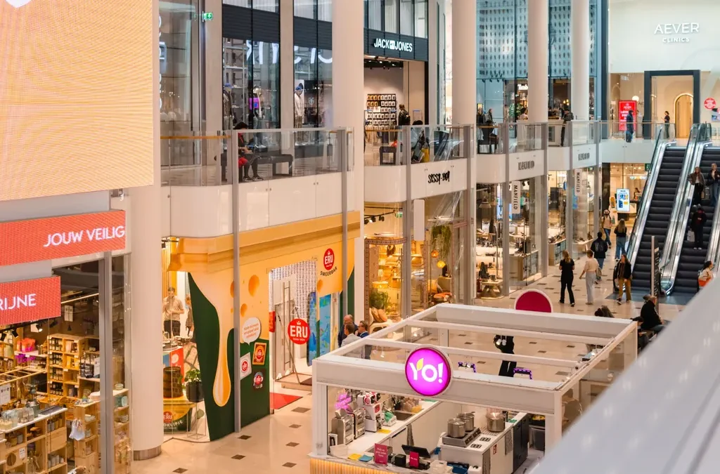 8 ideeën voor merkactivatie in een winkelcentrum