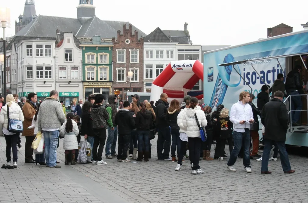 Waarom een pop-up store openen in een winkelstraat?