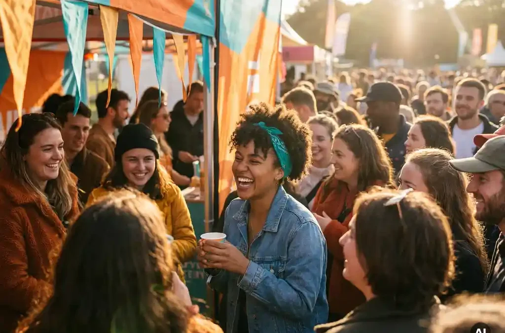 Kun je als merk met een activatie op een festival staan?