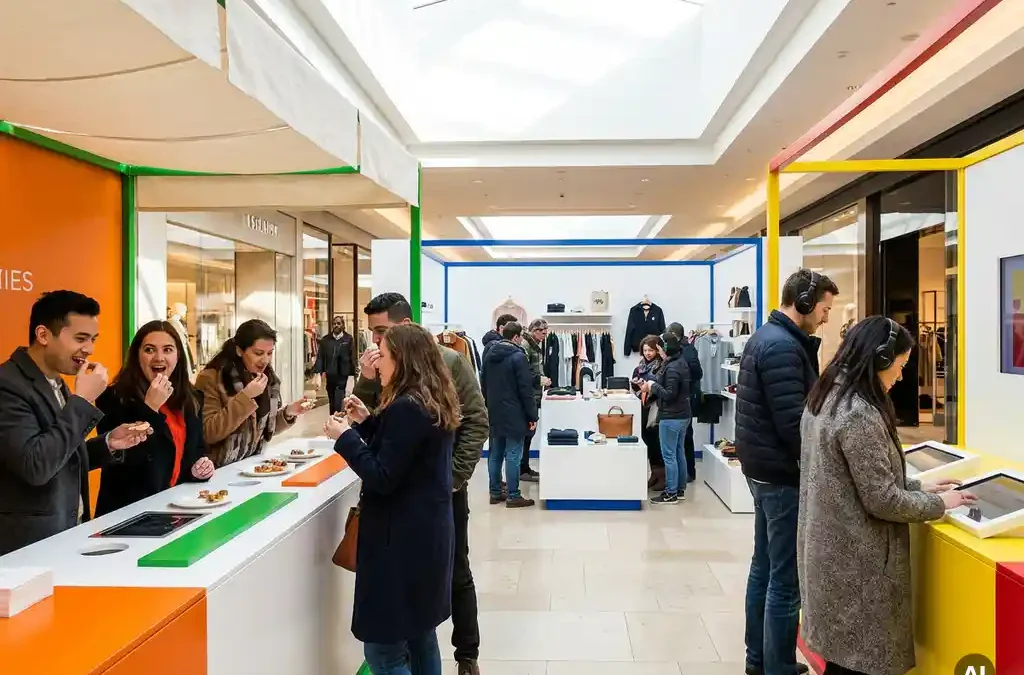 Wat kies je: sampling, pop-up store of experience zone?